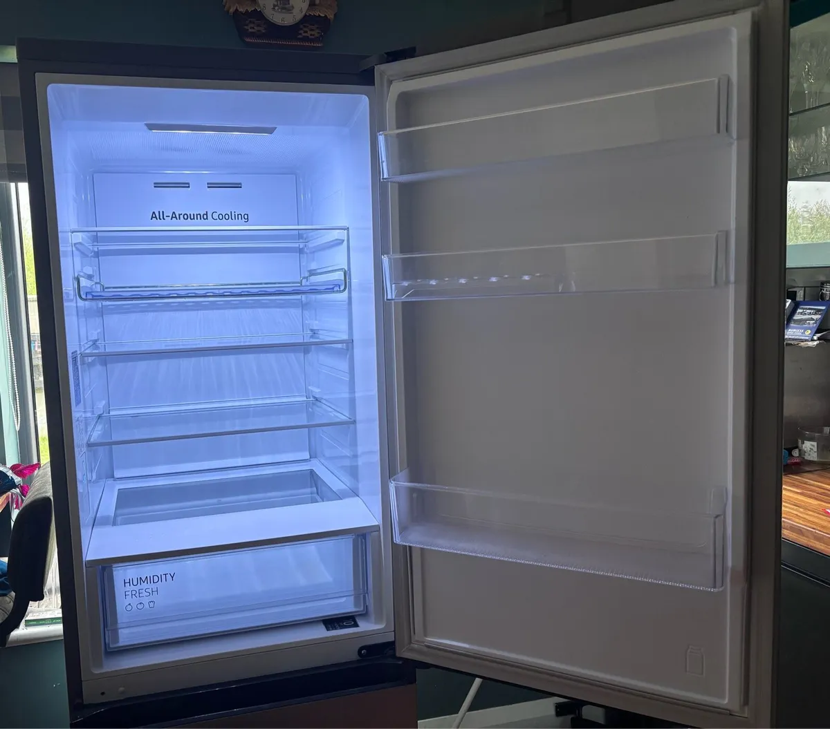 Fridge Freezer Samsung 60/40 - Image 3