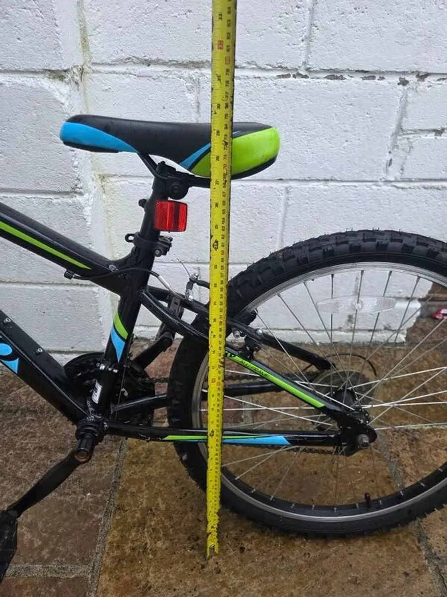Boys mountain bike 24" - Image 2
