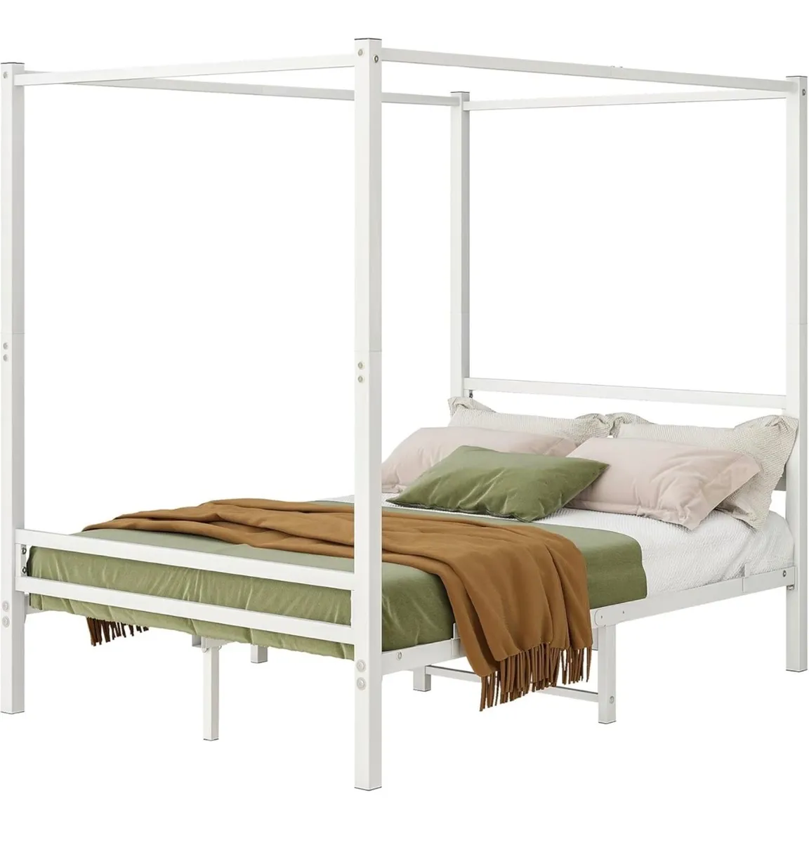 4FT6 Double Canopy Bed Frame - Image 2