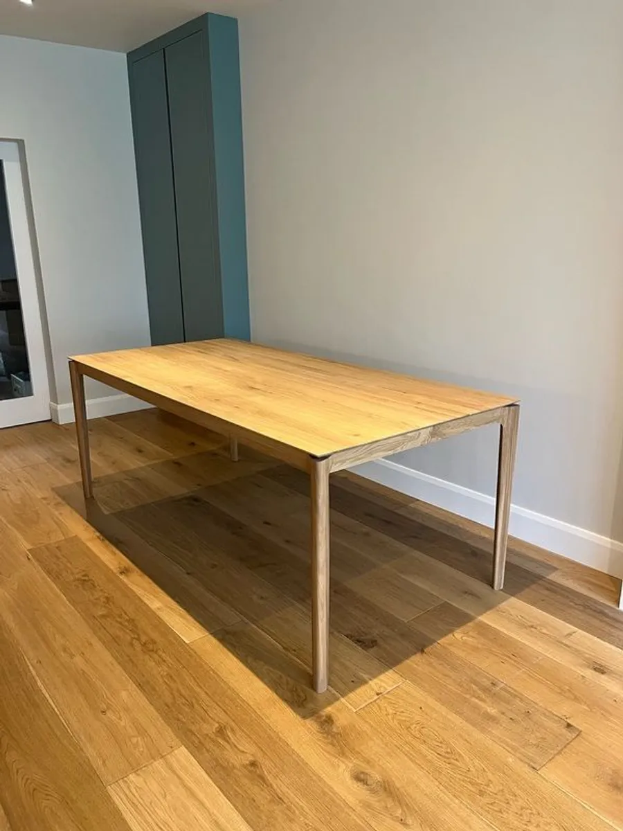 Ethnicraft Bok Oak Table - Image 1