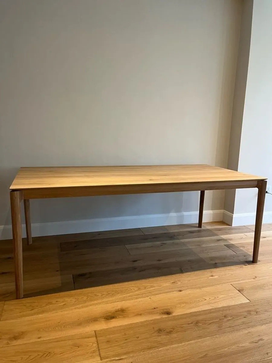 Ethnicraft Bok Oak Table - Image 2