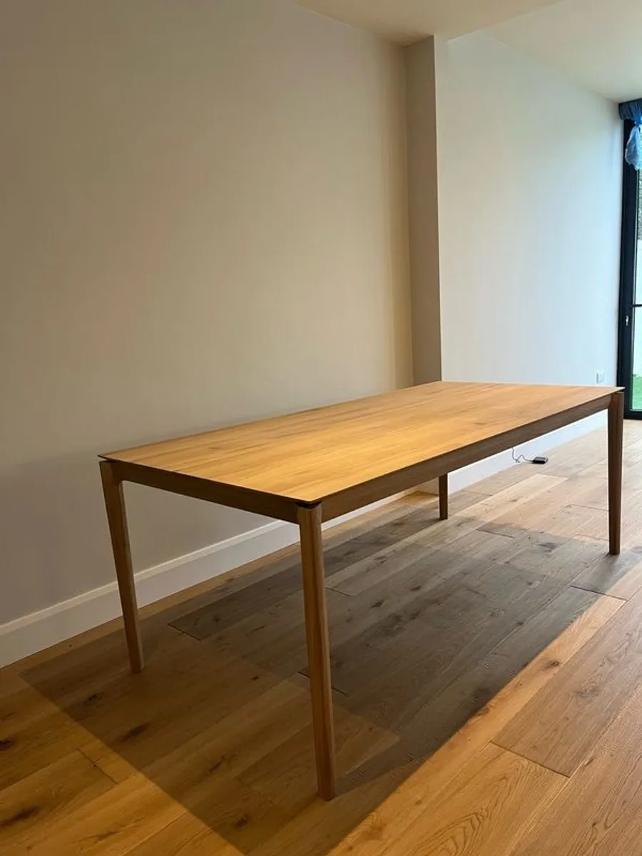 Ethnicraft Bok Oak Table - Image 3