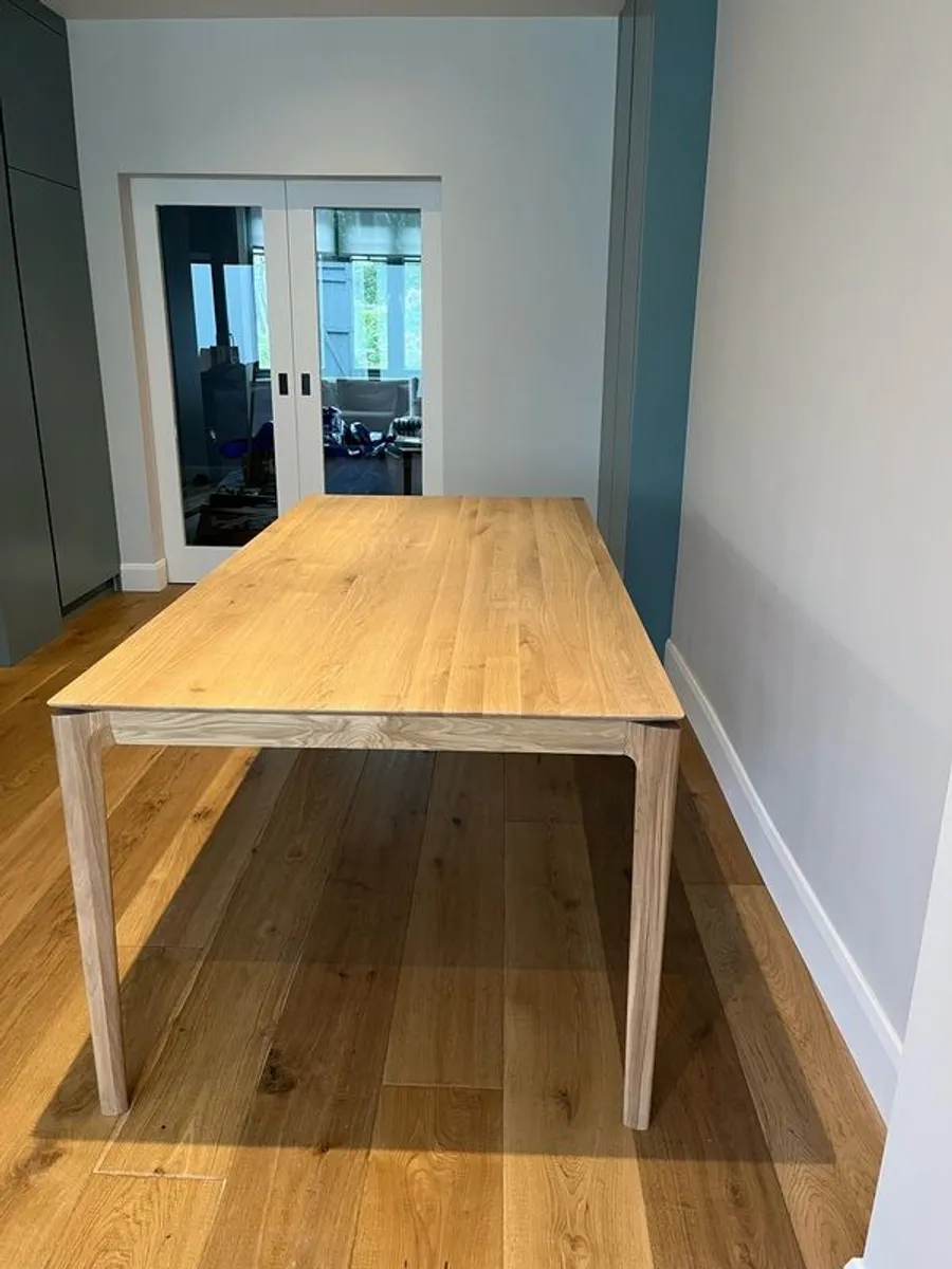 Ethnicraft Bok Oak Table - Image 4