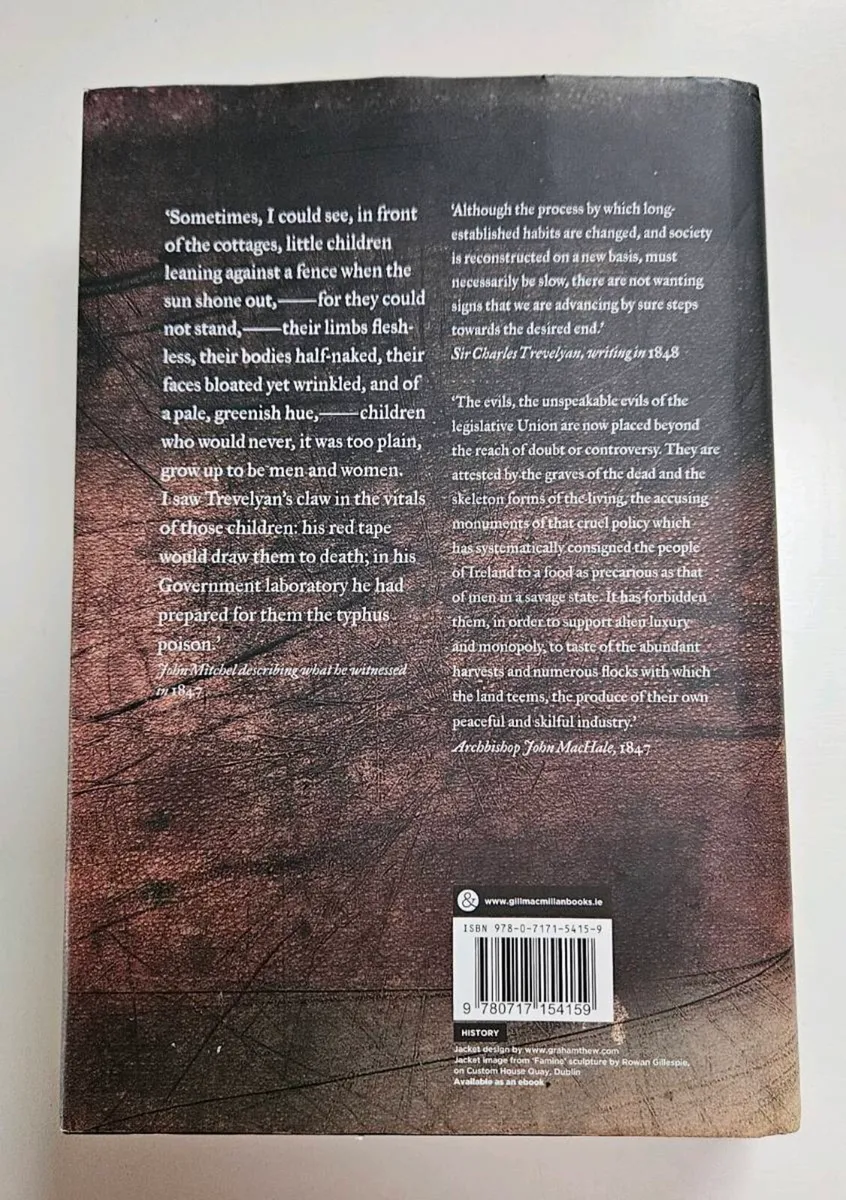 The Curse of Reason - Irish Famine History Book - Image 3