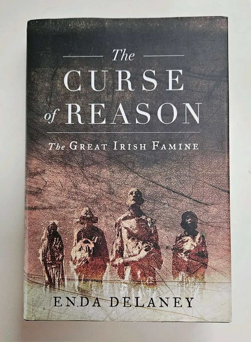 The Curse of Reason - Irish Famine History Book - Image 1
