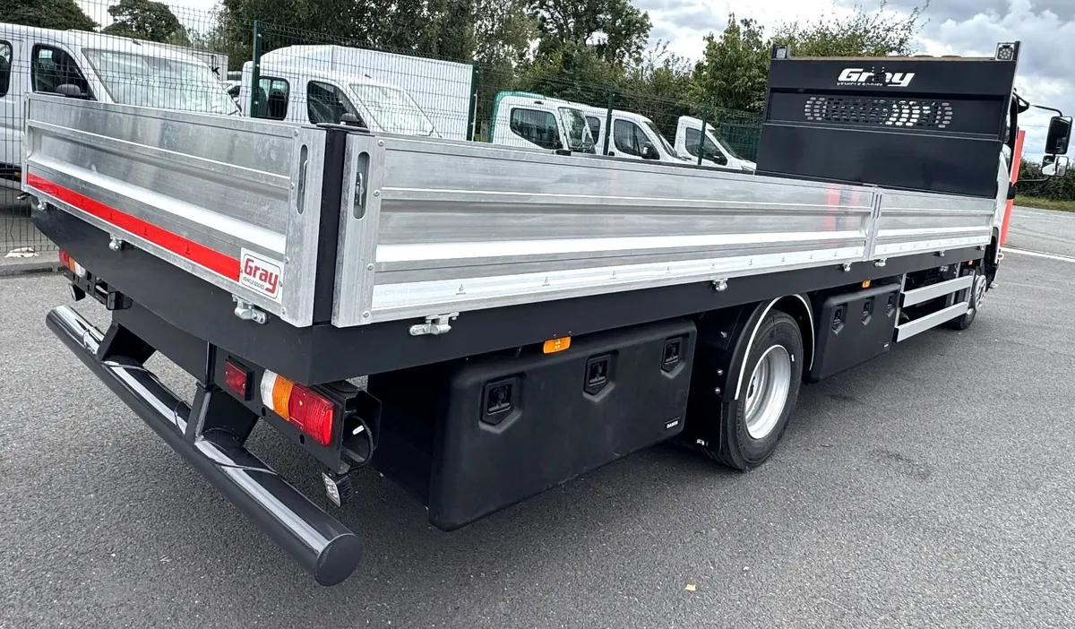 Drop Side Bodies 3.5, & 7.5 ton Truck's Gray VB - Image 2