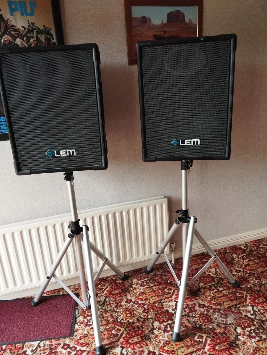 LEM Speakers - Image 1