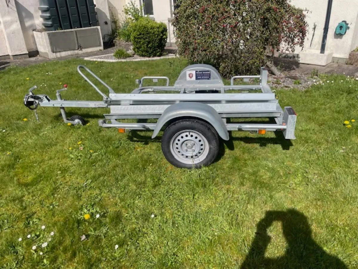 Motorbike trailer - Image 2