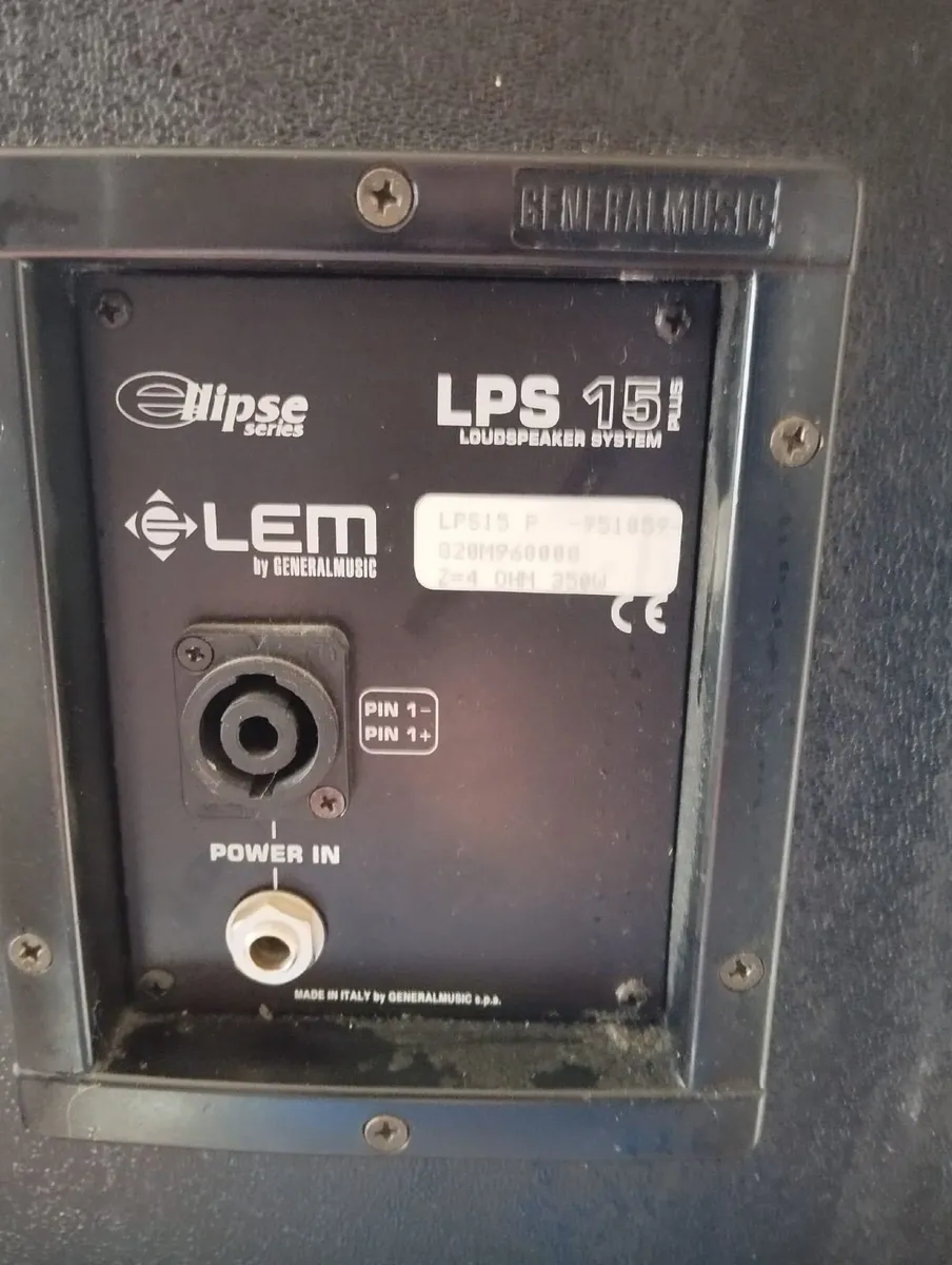 LEM Speakers - Image 2