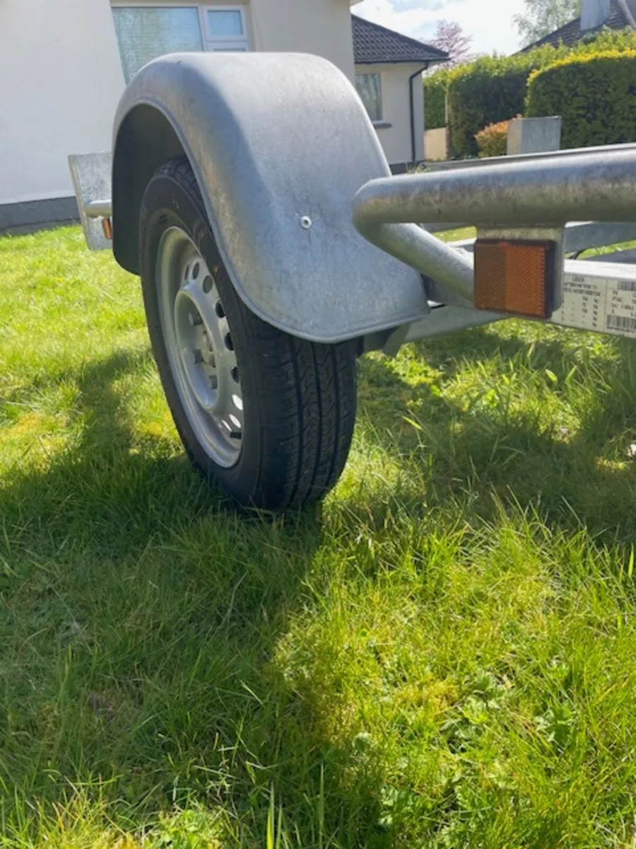 Motorbike trailer - Image 1