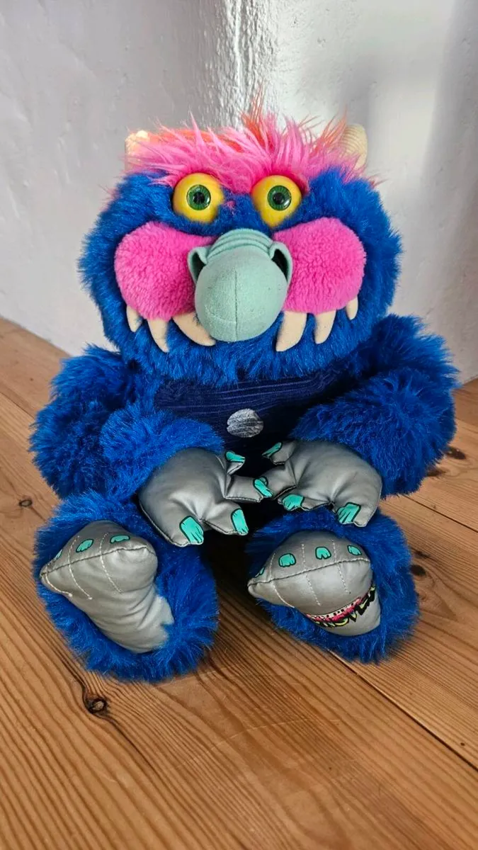 My Pet Monster Plush Toy