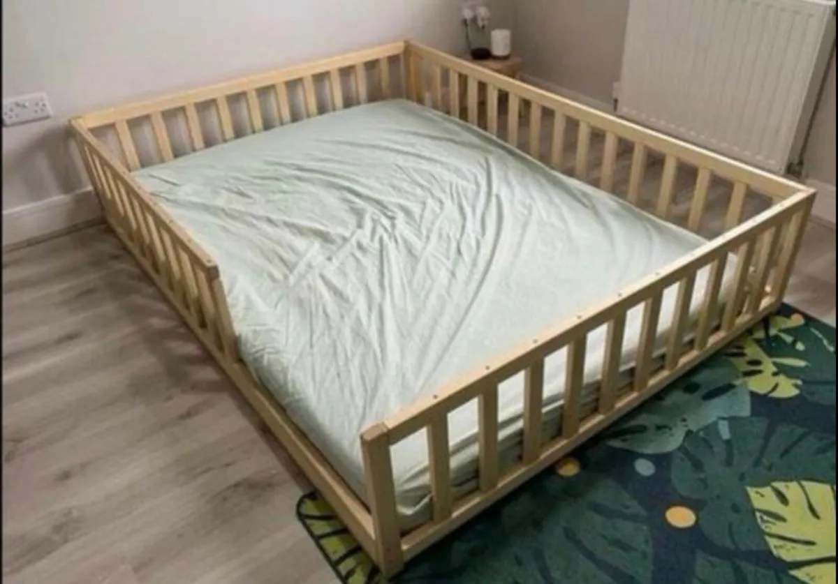 Montessori floor bed - Image 1