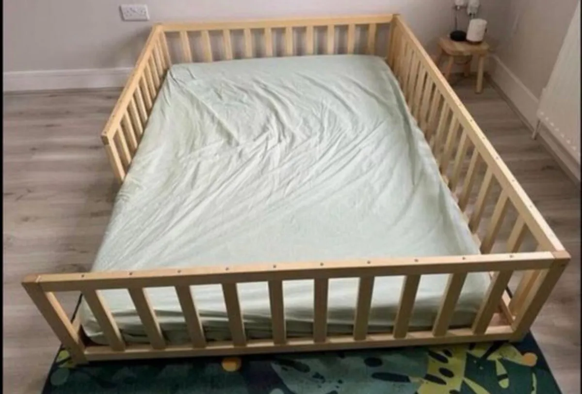 Montessori floor bed - Image 2