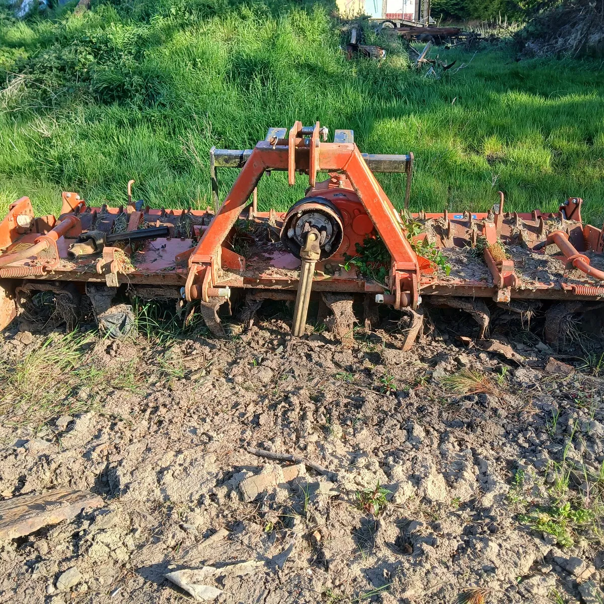 Power harrow - Image 1