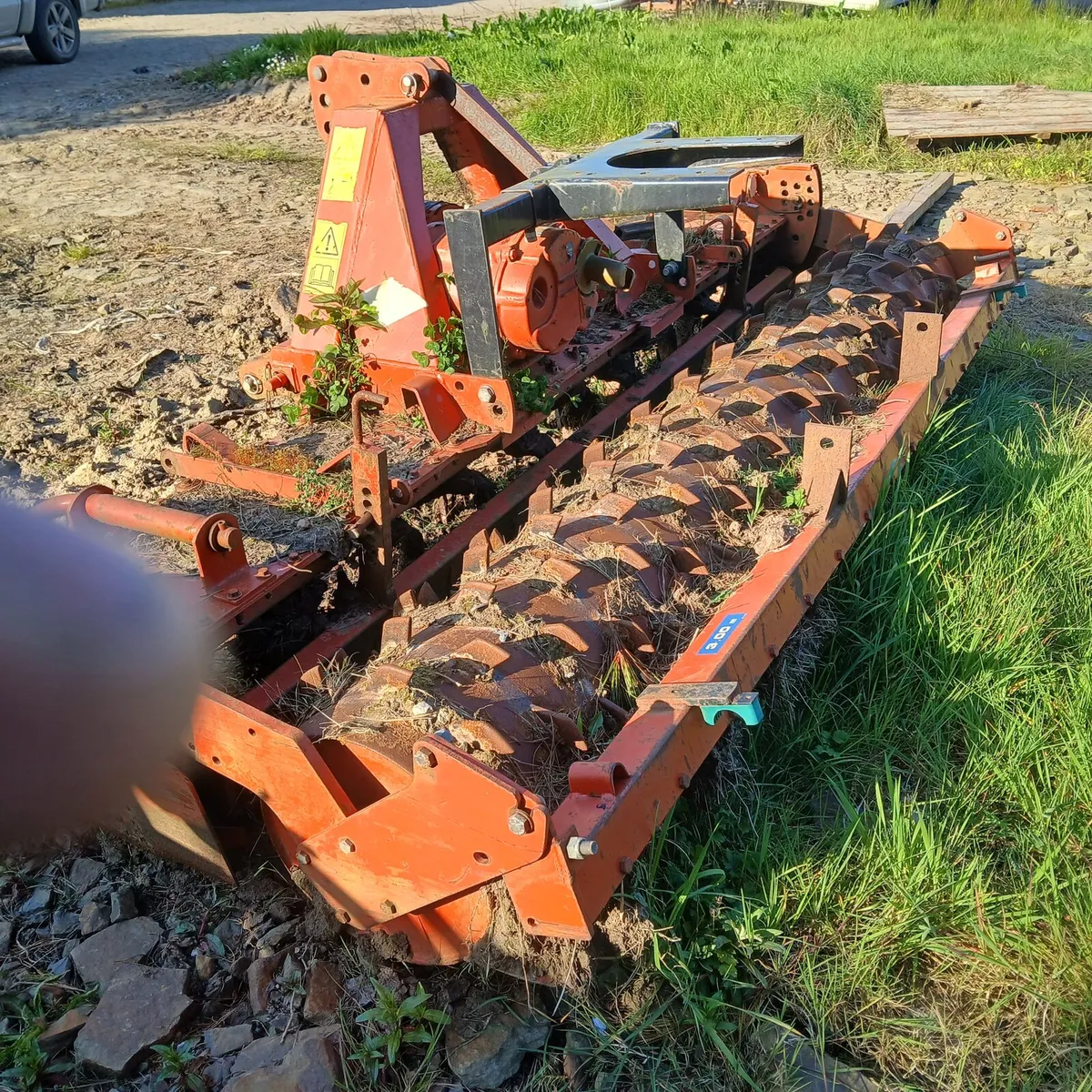 Power harrow - Image 2