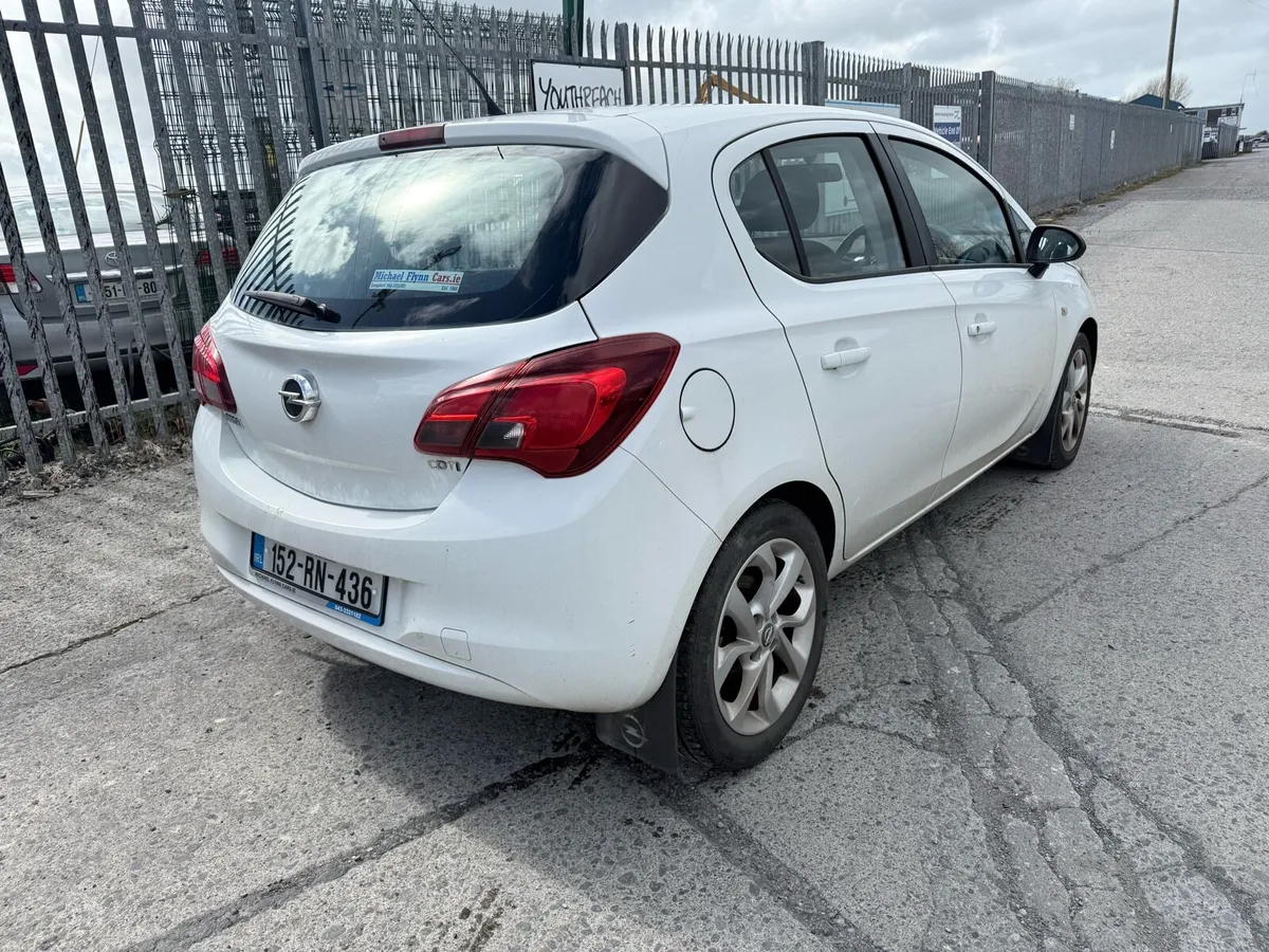 2015 Opel Corsa 1.3d manual - Image 4