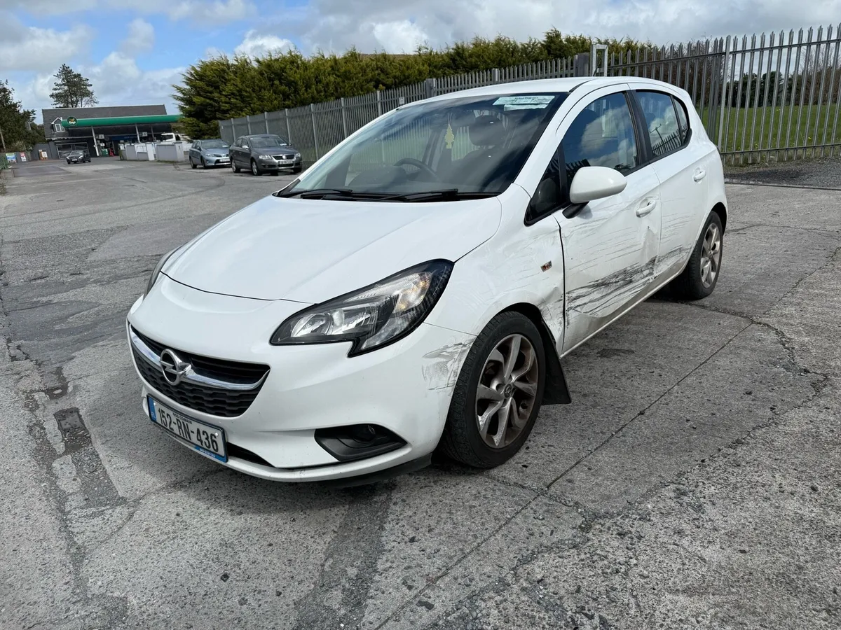 2015 Opel Corsa 1.3d manual - Image 2