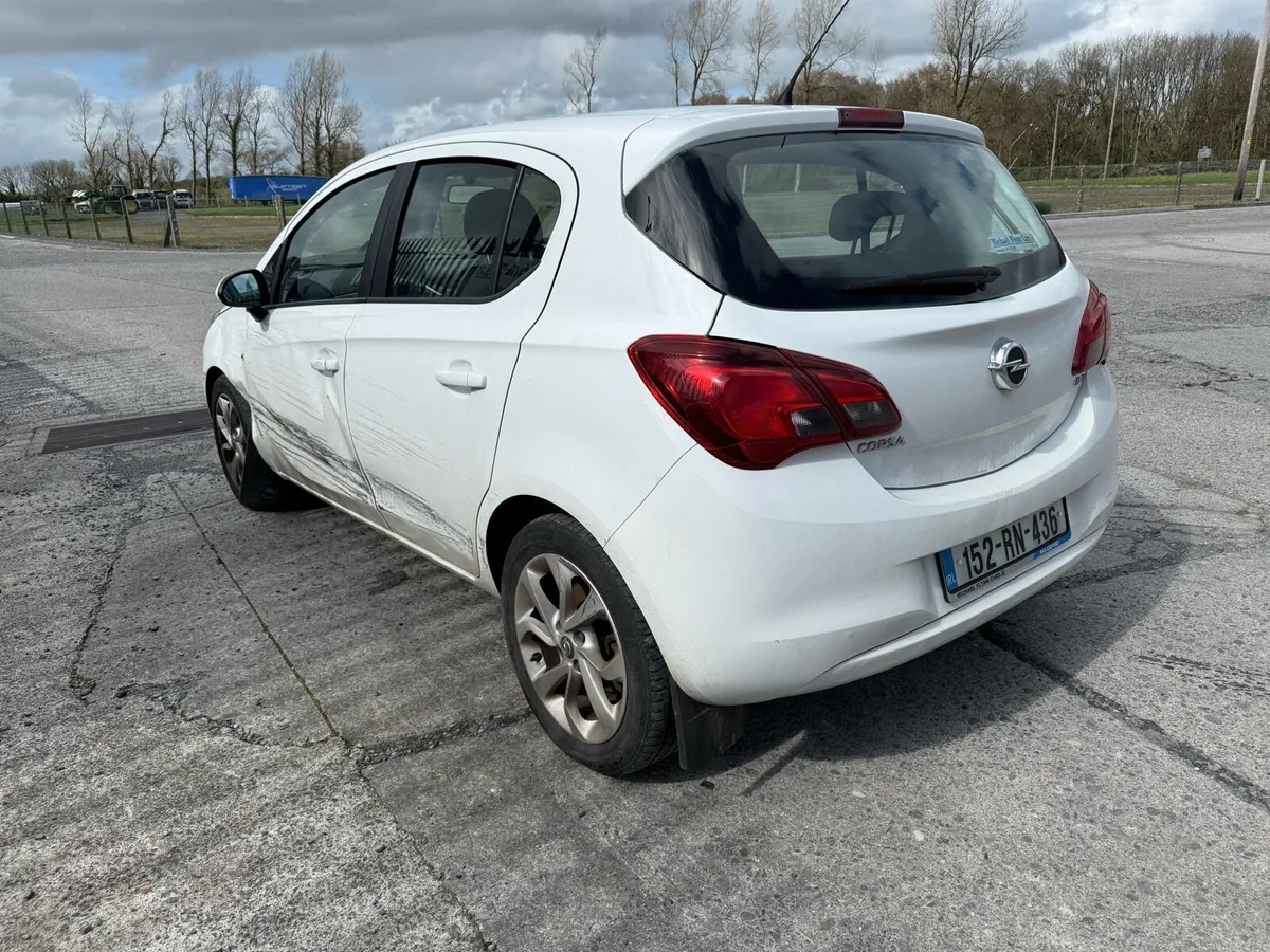 2015 Opel Corsa 1.3d manual - Image 3