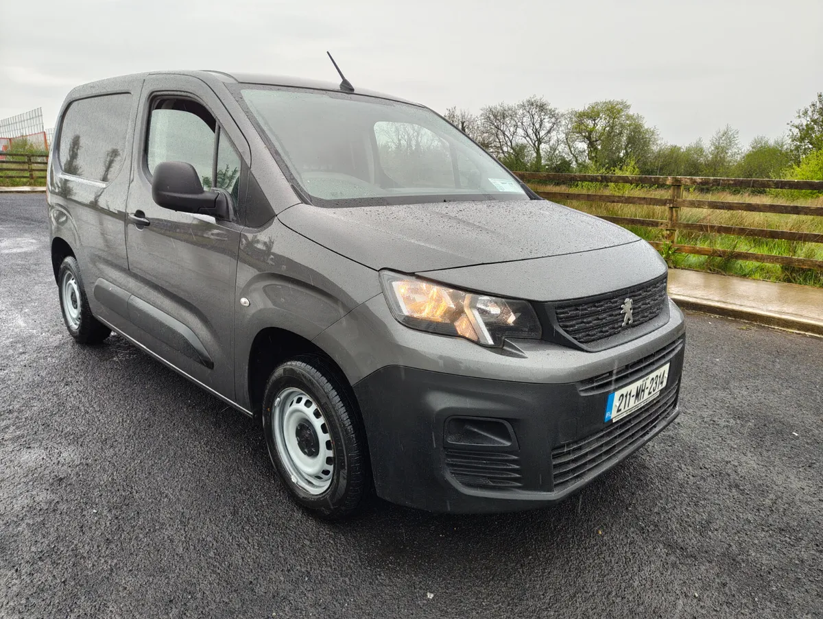 2021 PEUGEOT PARTNER VAN 1.5 DIESEL - Image 2