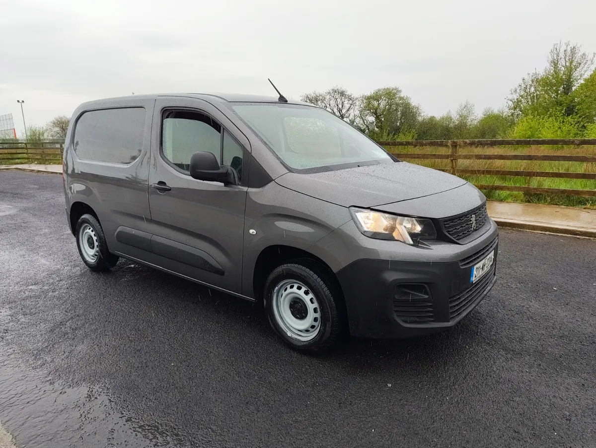 2021 PEUGEOT PARTNER VAN 1.5 DIESEL - Image 1