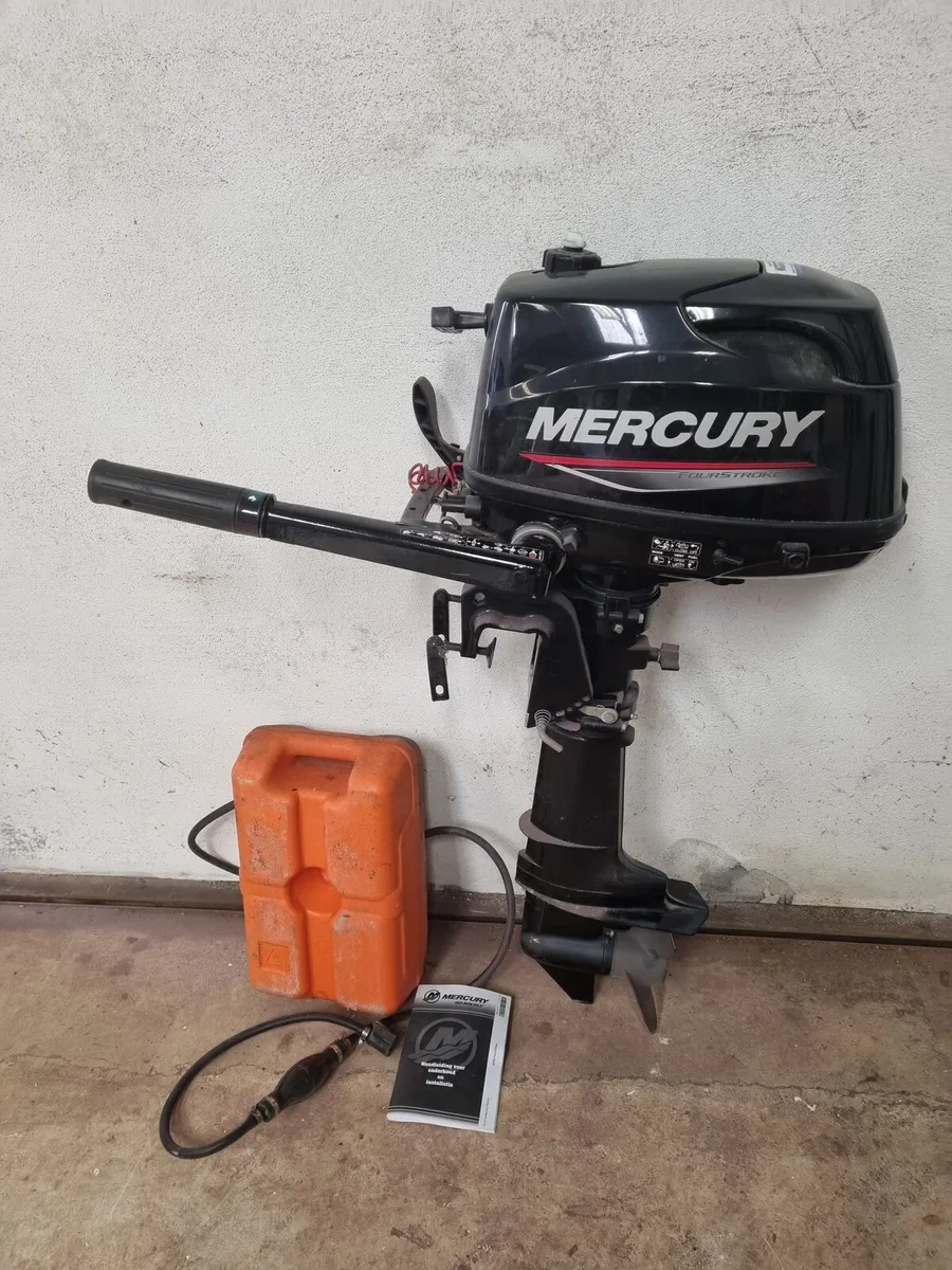 Mercury 6hp outboard engine - Image 1