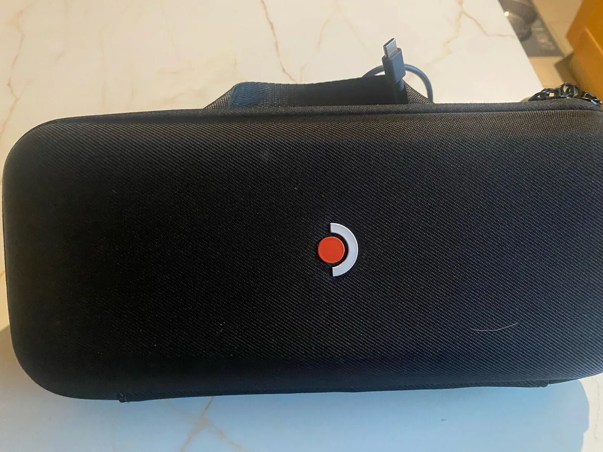 Steam Deck/ carry case and charger. - Image 2
