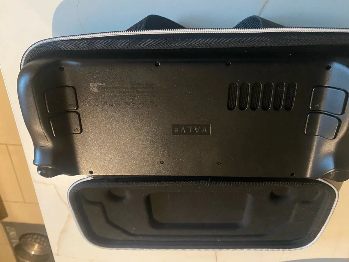 Steam Deck/ carry case and charger. - Image 3