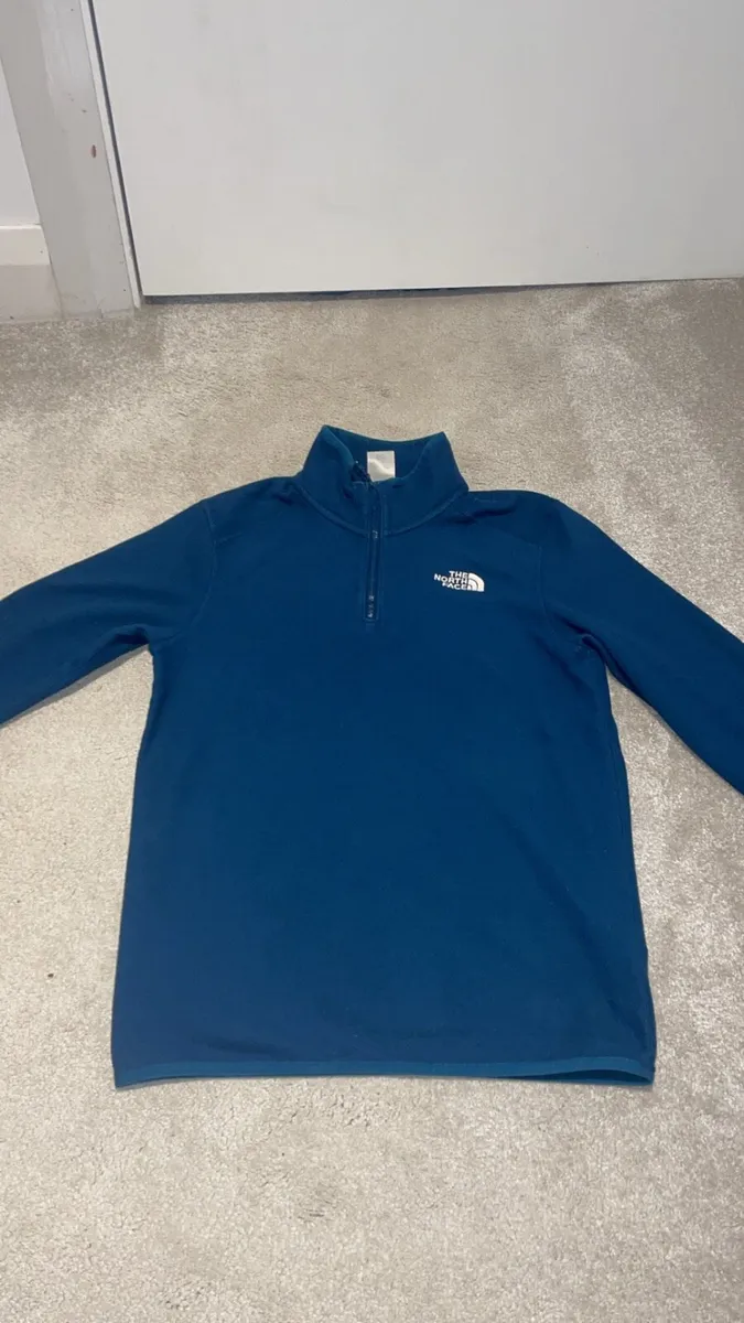 North Face Quarter Zip - Image 1