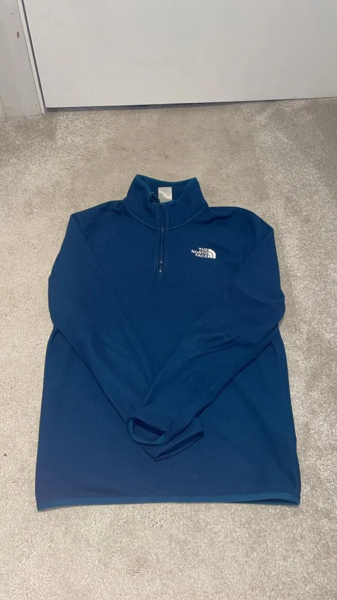 North Face Quarter Zip - Image 2