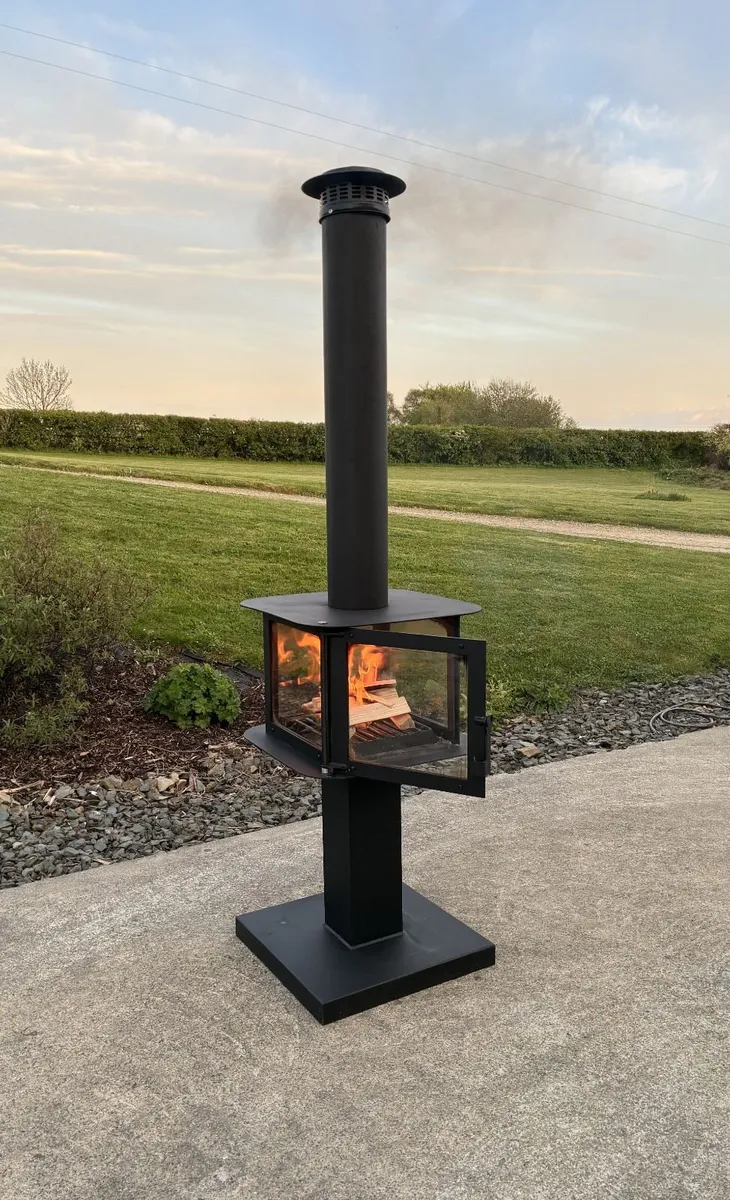 Premium Outdoor Wood Burning Stove - Image 3