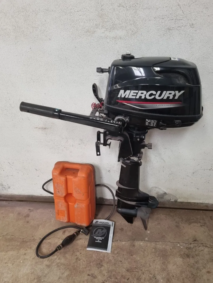 Mercury 6hp outboard engine - Image 2