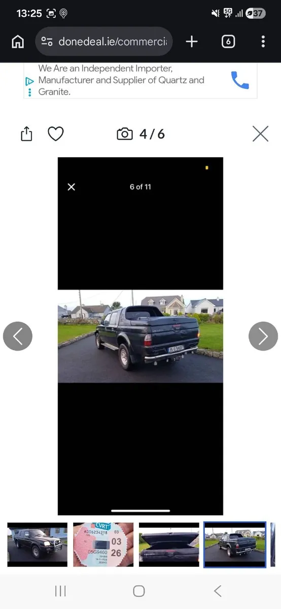 Mitsubishi L200 2005 - Image 1