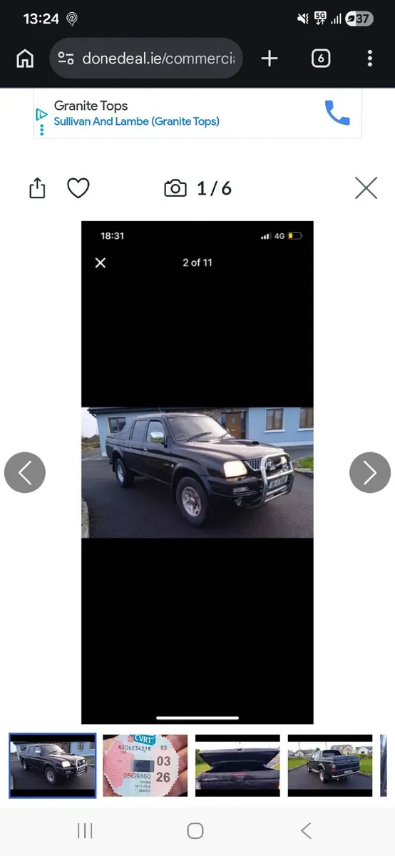 Mitsubishi L200 2005 - Image 3