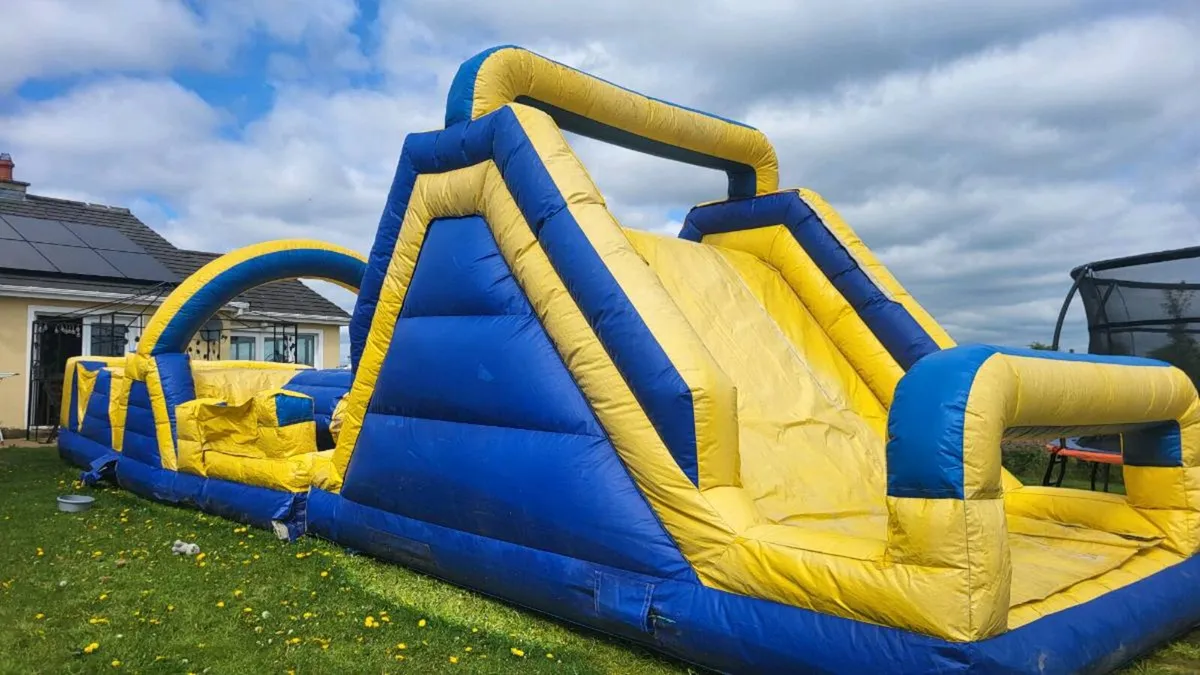 Obstacle Bouncy Castle - Image 1