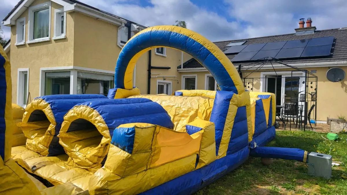 Obstacle Bouncy Castle - Image 3