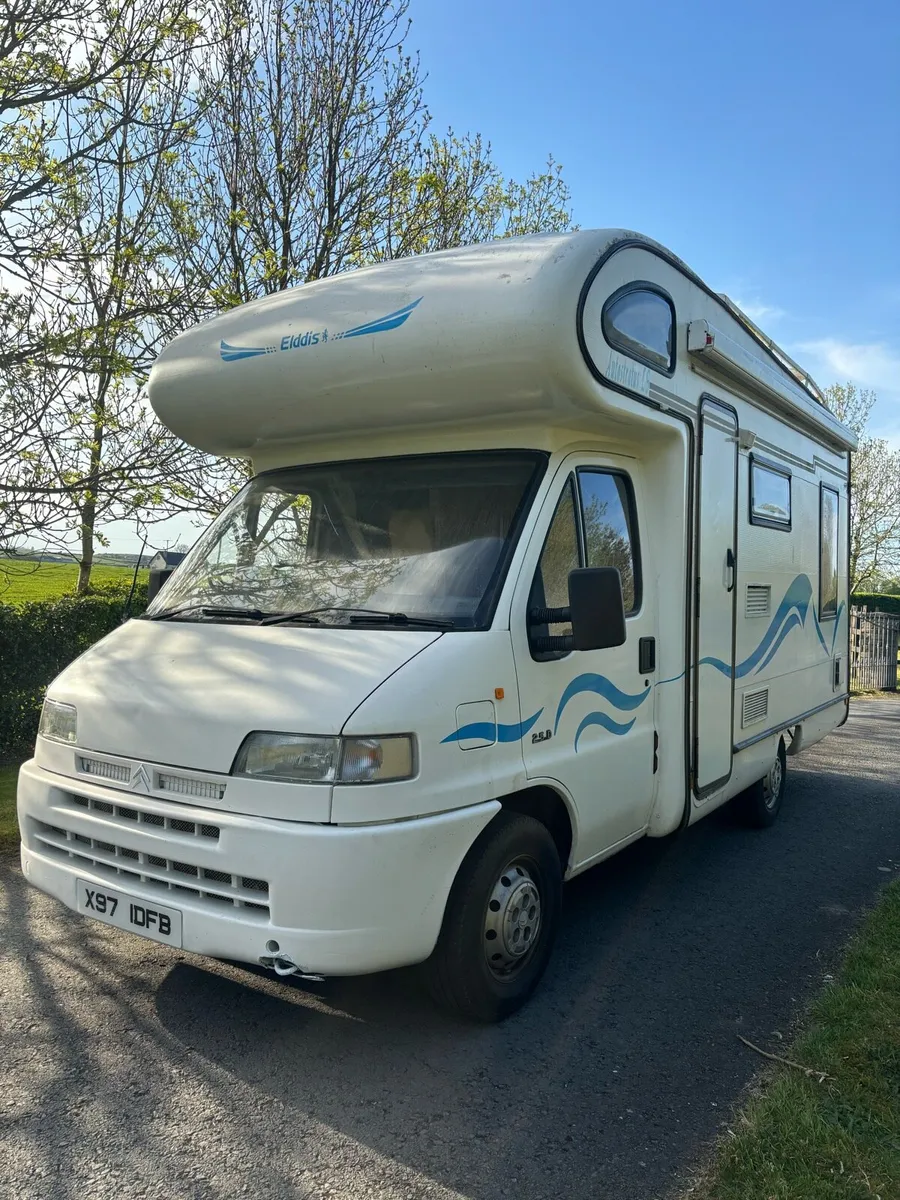 Citron 2.5 TDI ELDDIS 4 berth year 2001 NI - Image 1