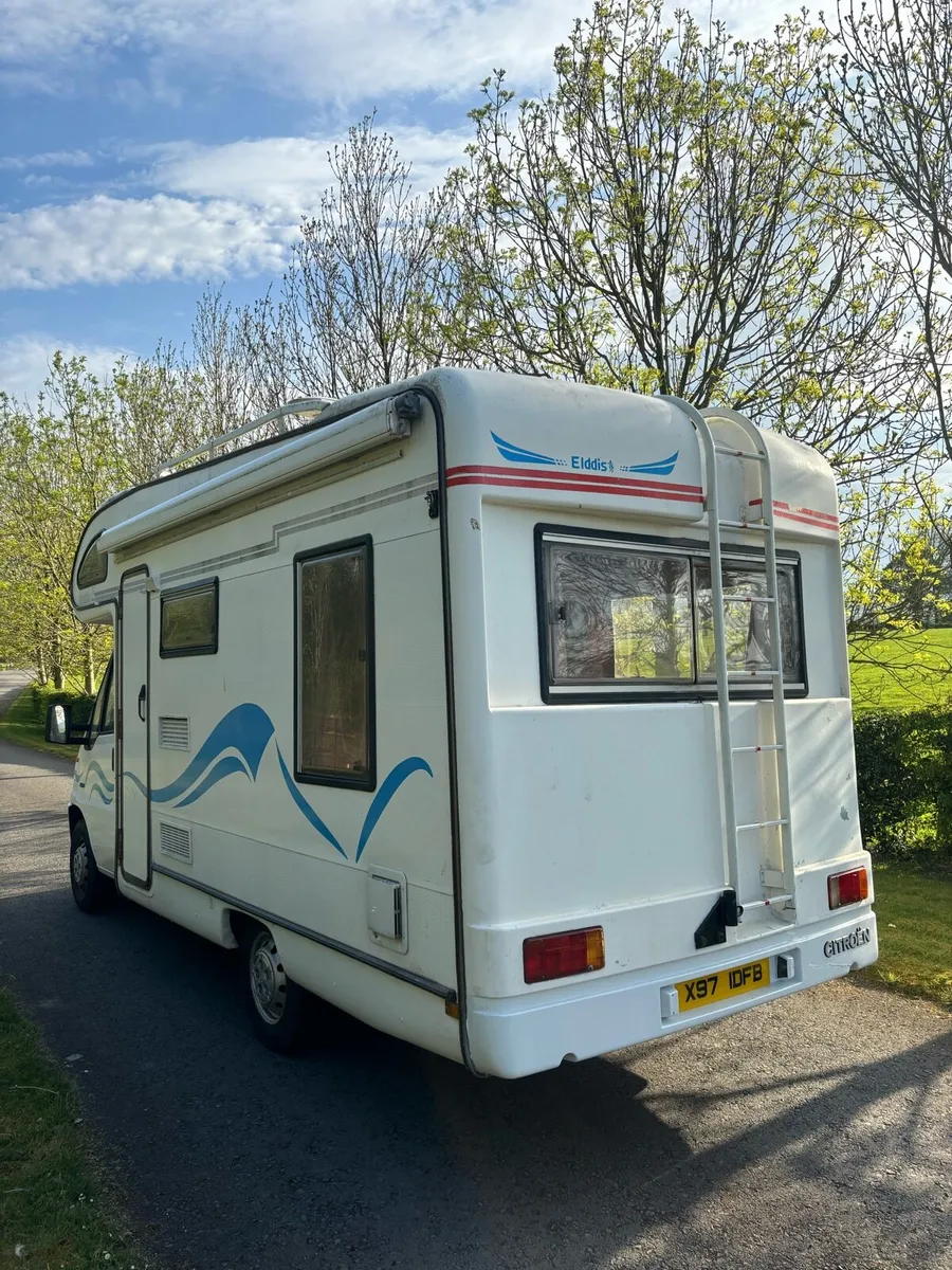 Citron 2.5 TDI ELDDIS 4 berth year 2001 NI - Image 3