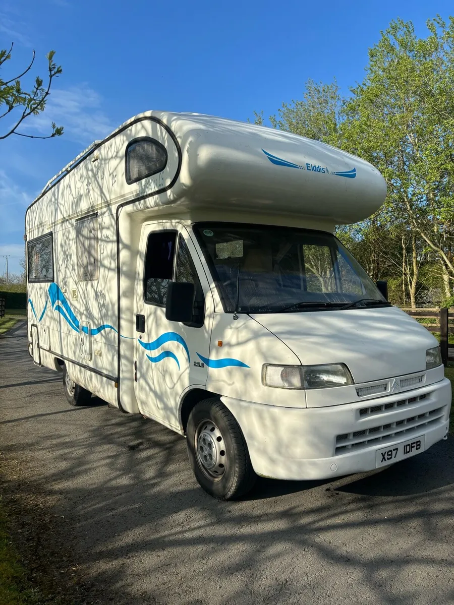 Citron 2.5 TDI ELDDIS 4 berth year 2001 NI - Image 2