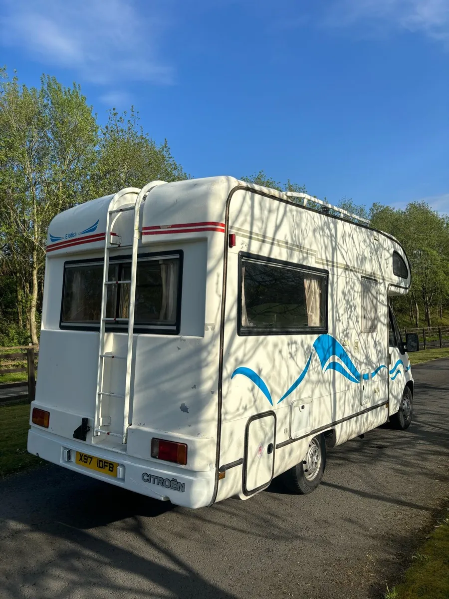 Citron 2.5 TDI ELDDIS 4 berth year 2001 NI - Image 4
