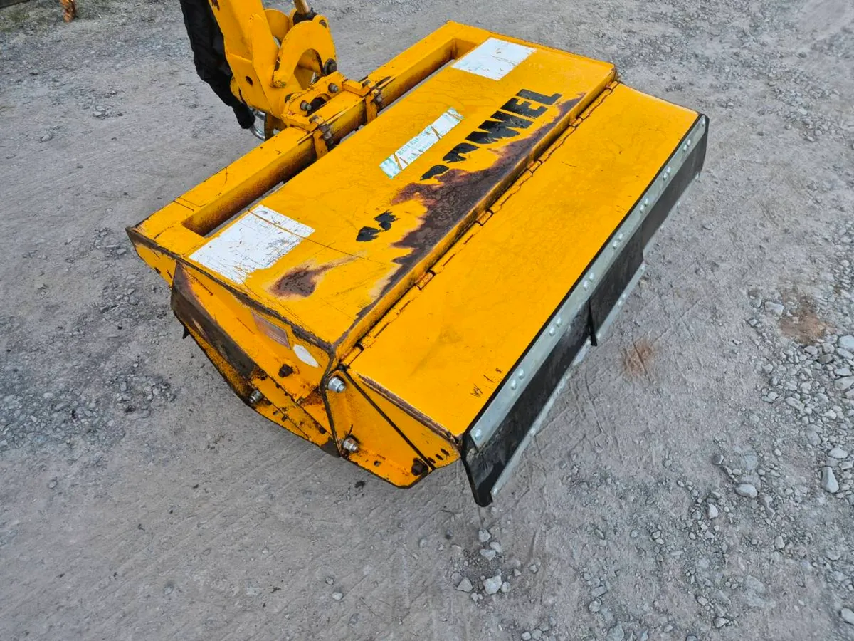 Mcconnel PA60 Hedgecutter - Image 3