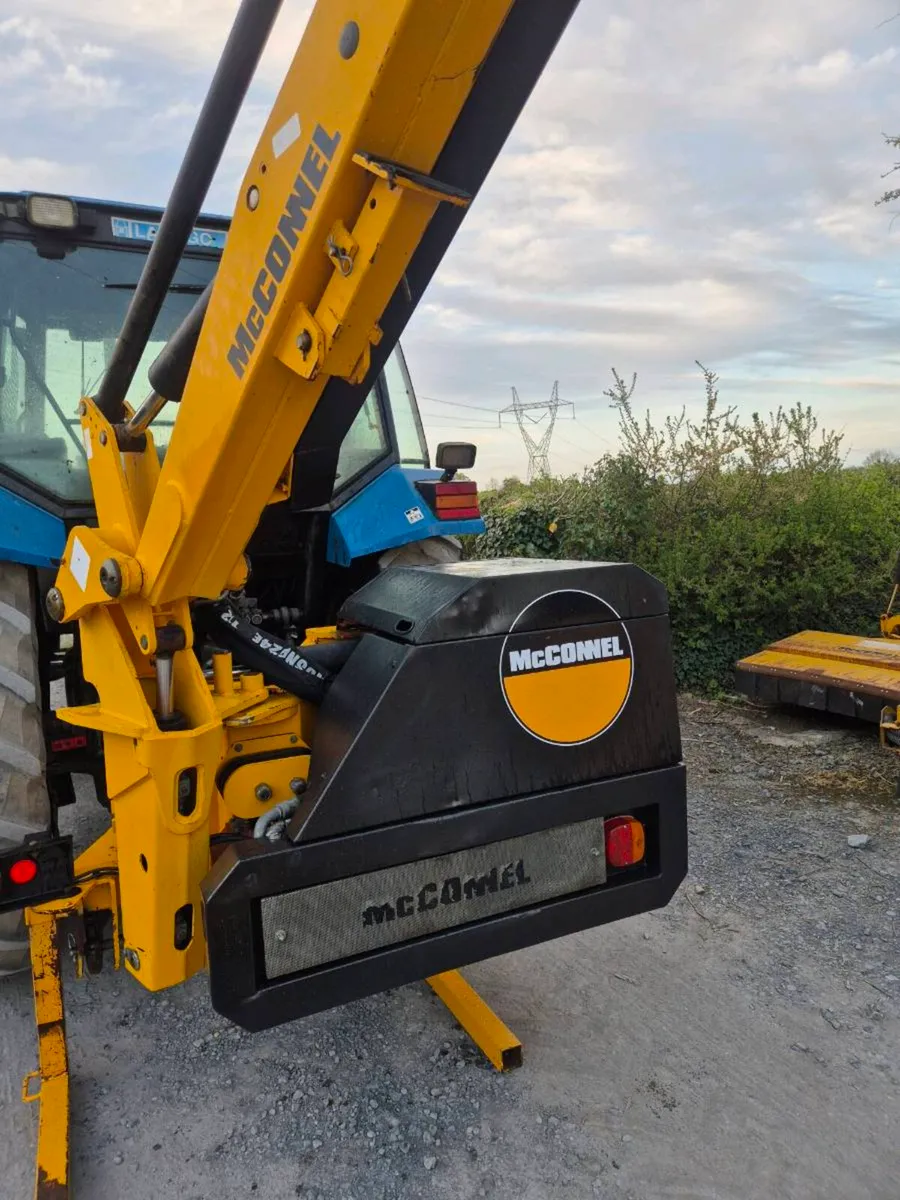Mcconnel PA60 Hedgecutter - Image 4