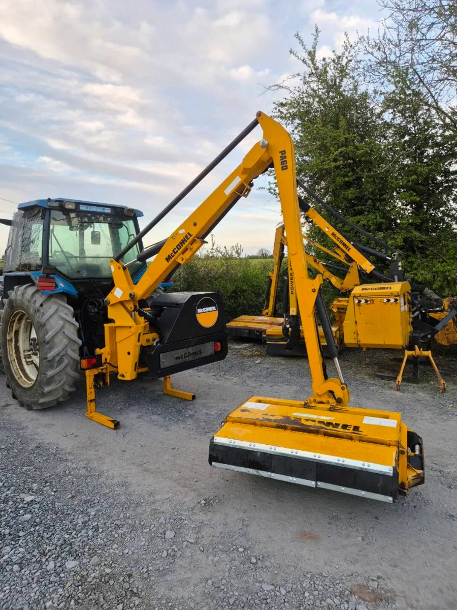 Mcconnel PA60 Hedgecutter - Image 1
