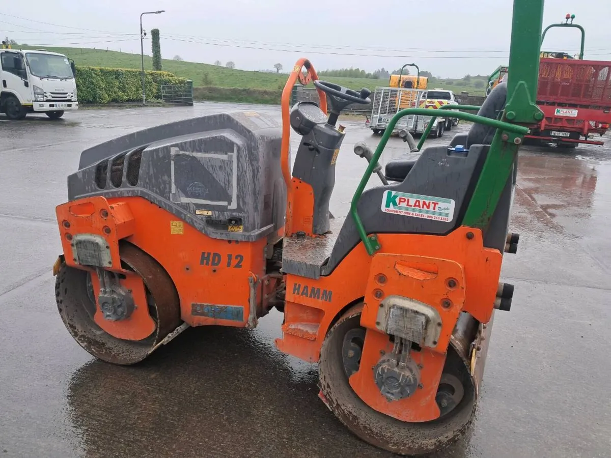 HAMM HD12 Roller - Image 2