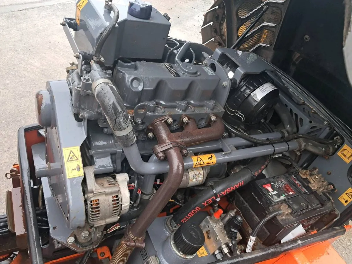 HAMM HD12 Roller - Image 3