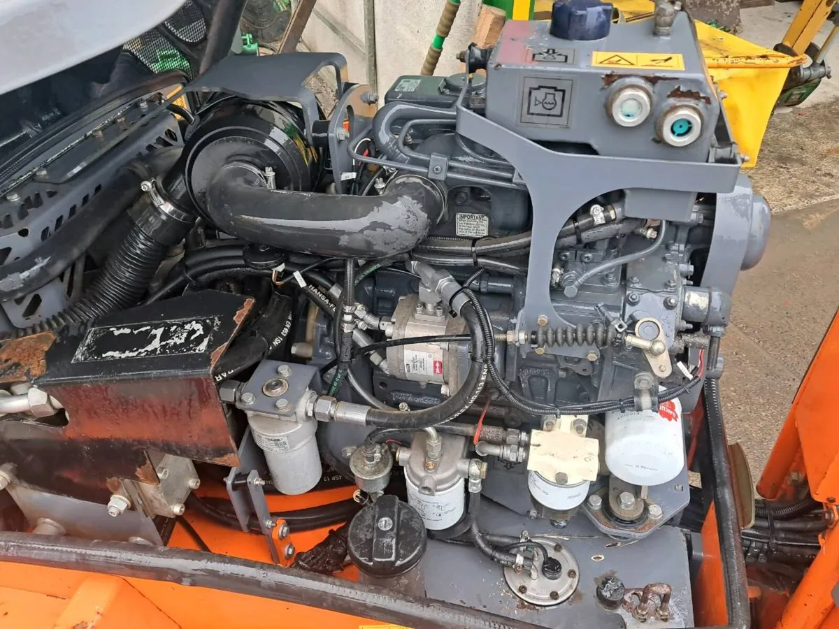 HAMM HD12 Roller - Image 4