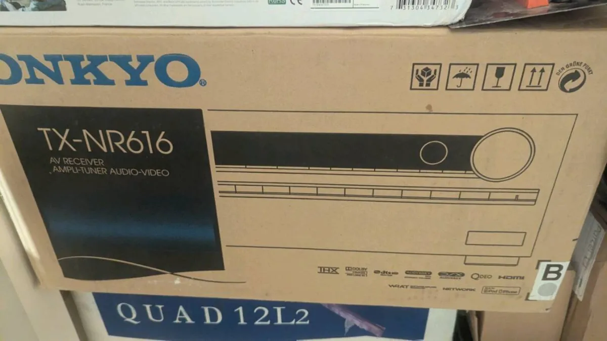 Onkyo TX-NR616 7.2-Channel Network AV Receiver - Image 1