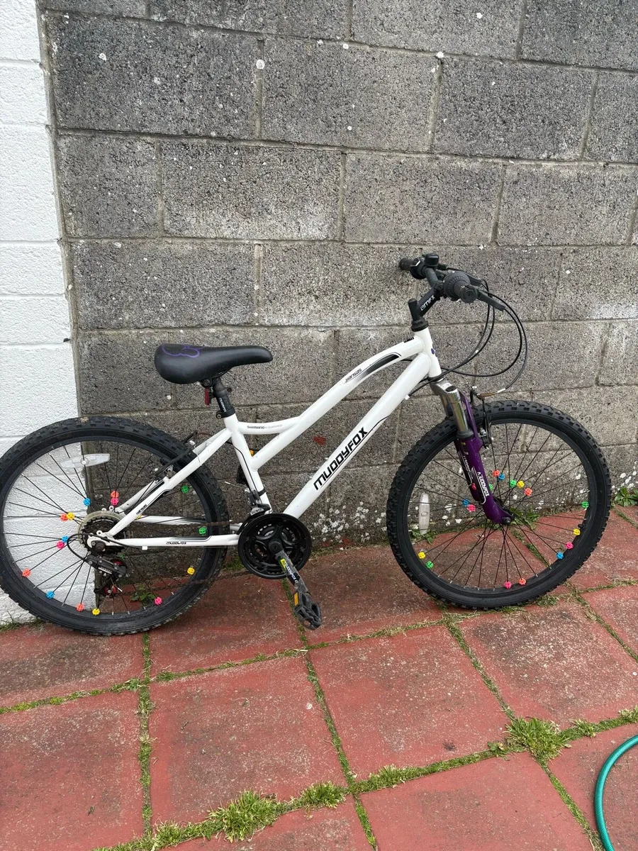 MuddyFox Girls Bike - Image 1