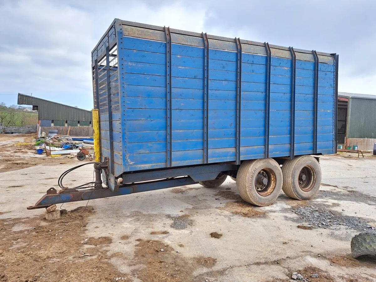 17ft Silage Trailer - Image 1