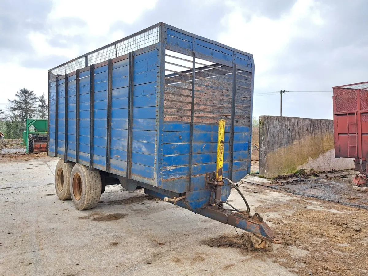 17ft Silage Trailer - Image 2