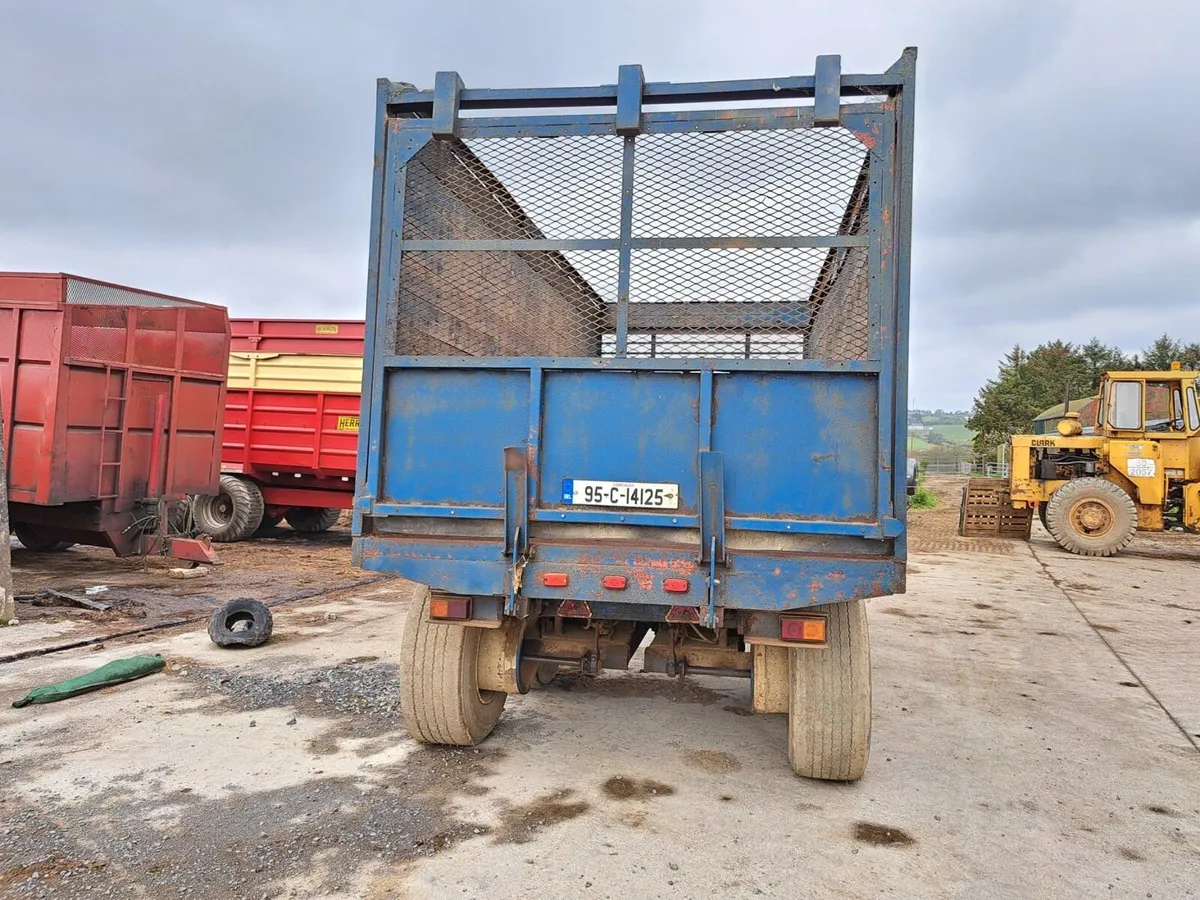 17ft Silage Trailer - Image 3